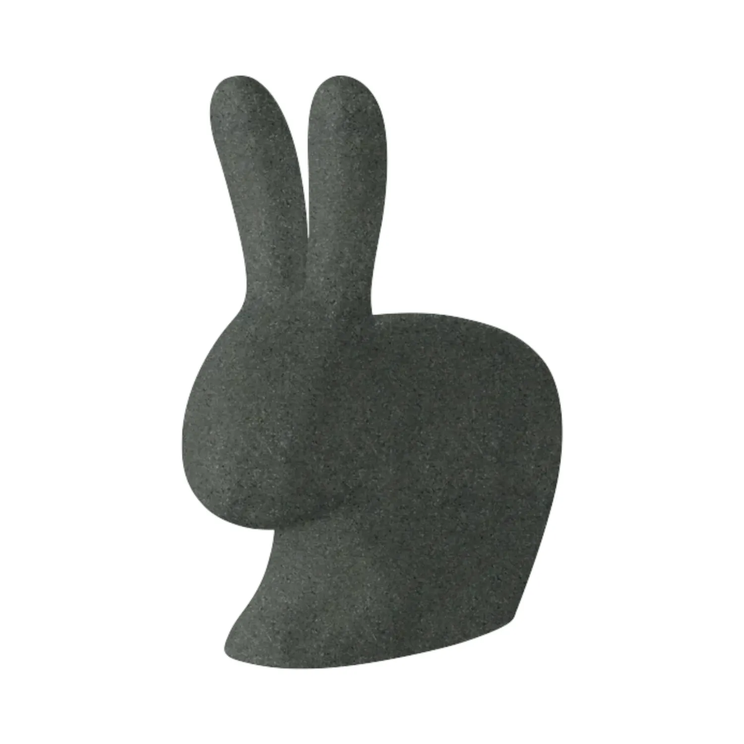 Qeeboo - Rabbit Stuhl Baby Mix grau