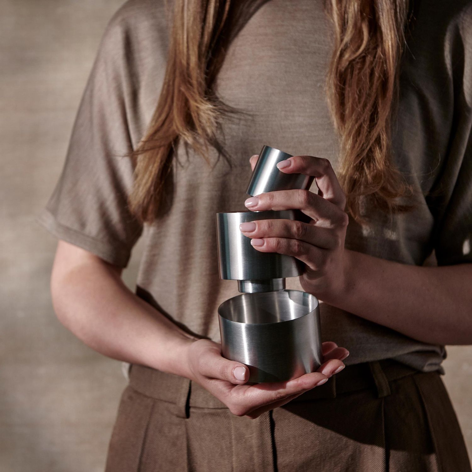 blomus - MAKOTO STEEL Espressotassen Set
