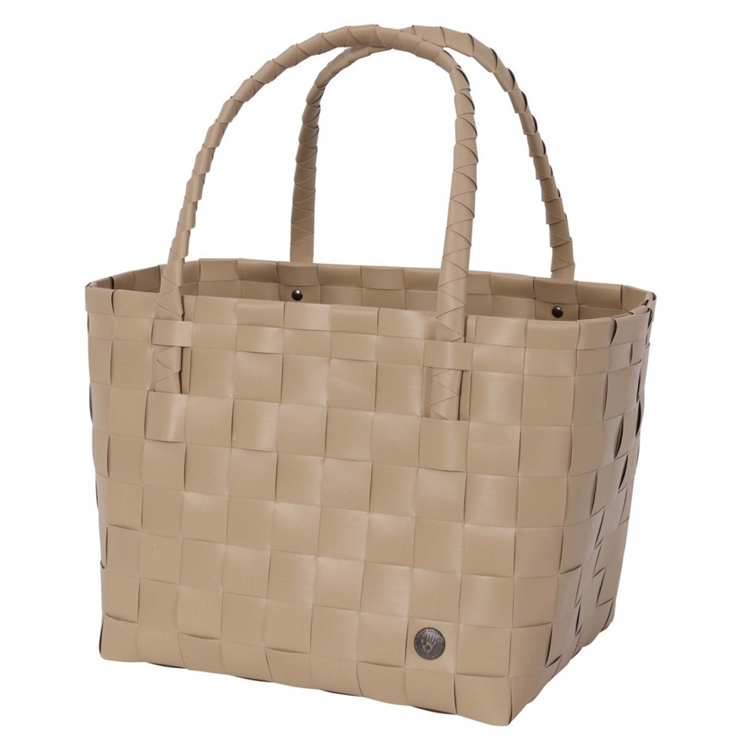 handed by paris shopper mocha 93474