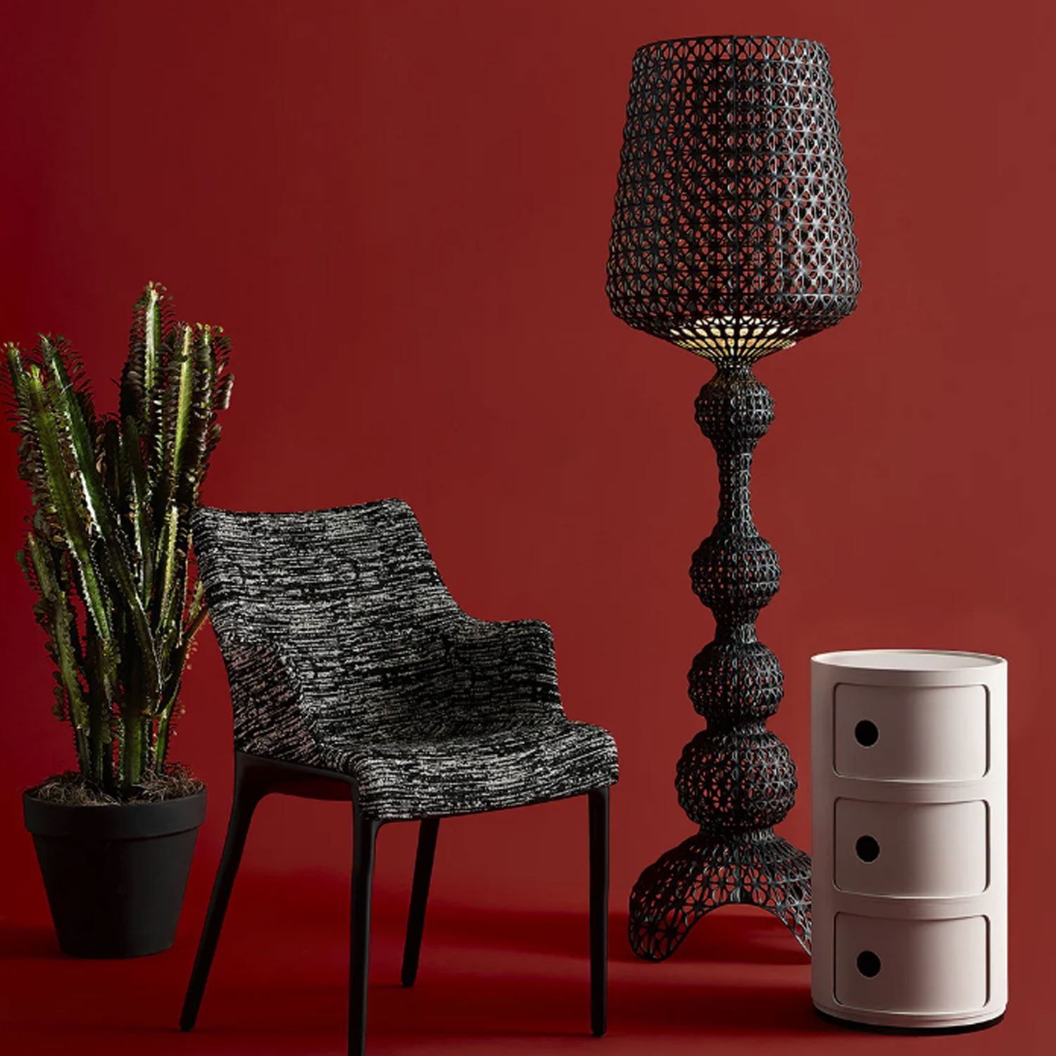 Kartell - Componibili BIO cremé
