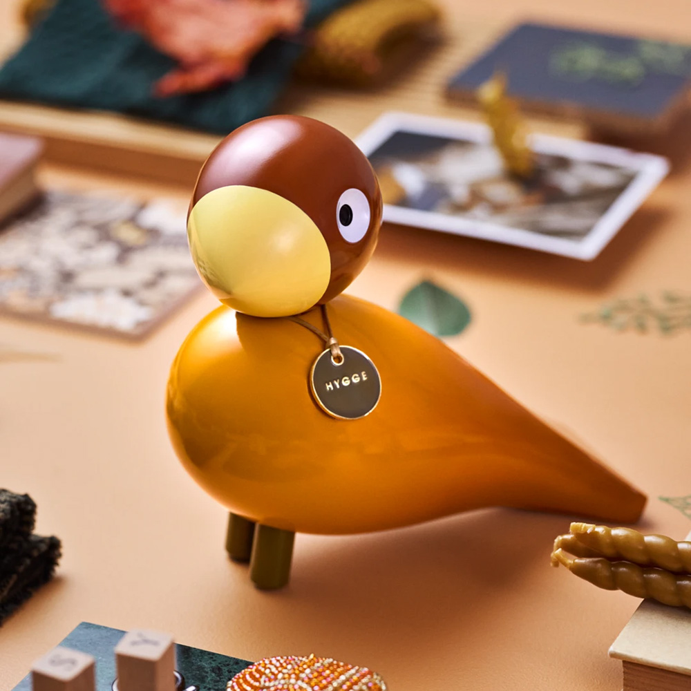 Kay Bojesen - Story Birds Holzfiguren Cosy