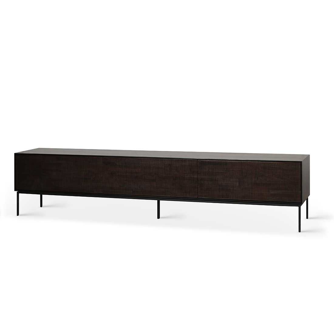 12254 grooves tv teak vorne lange seite 90083