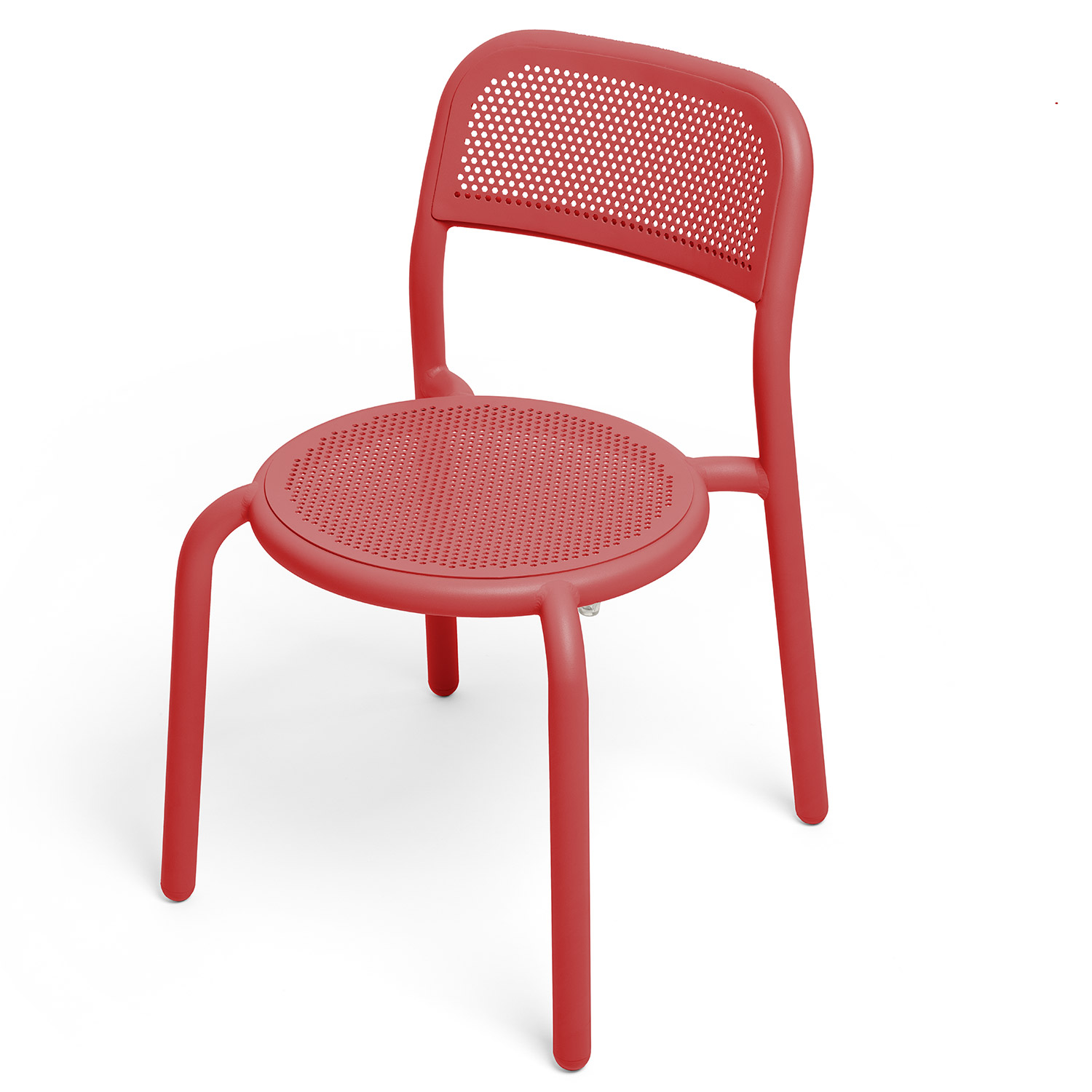 fatboy toni chair industrial red 51272