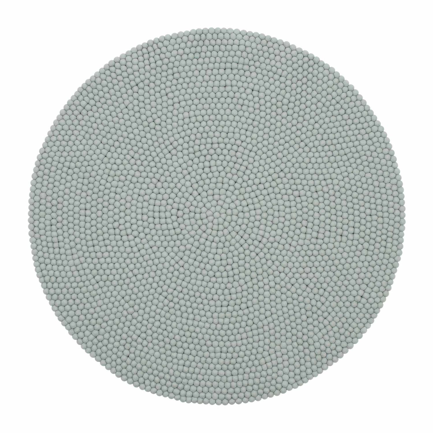 myfelt - Liv Filzkugelteppich rund 90 cm