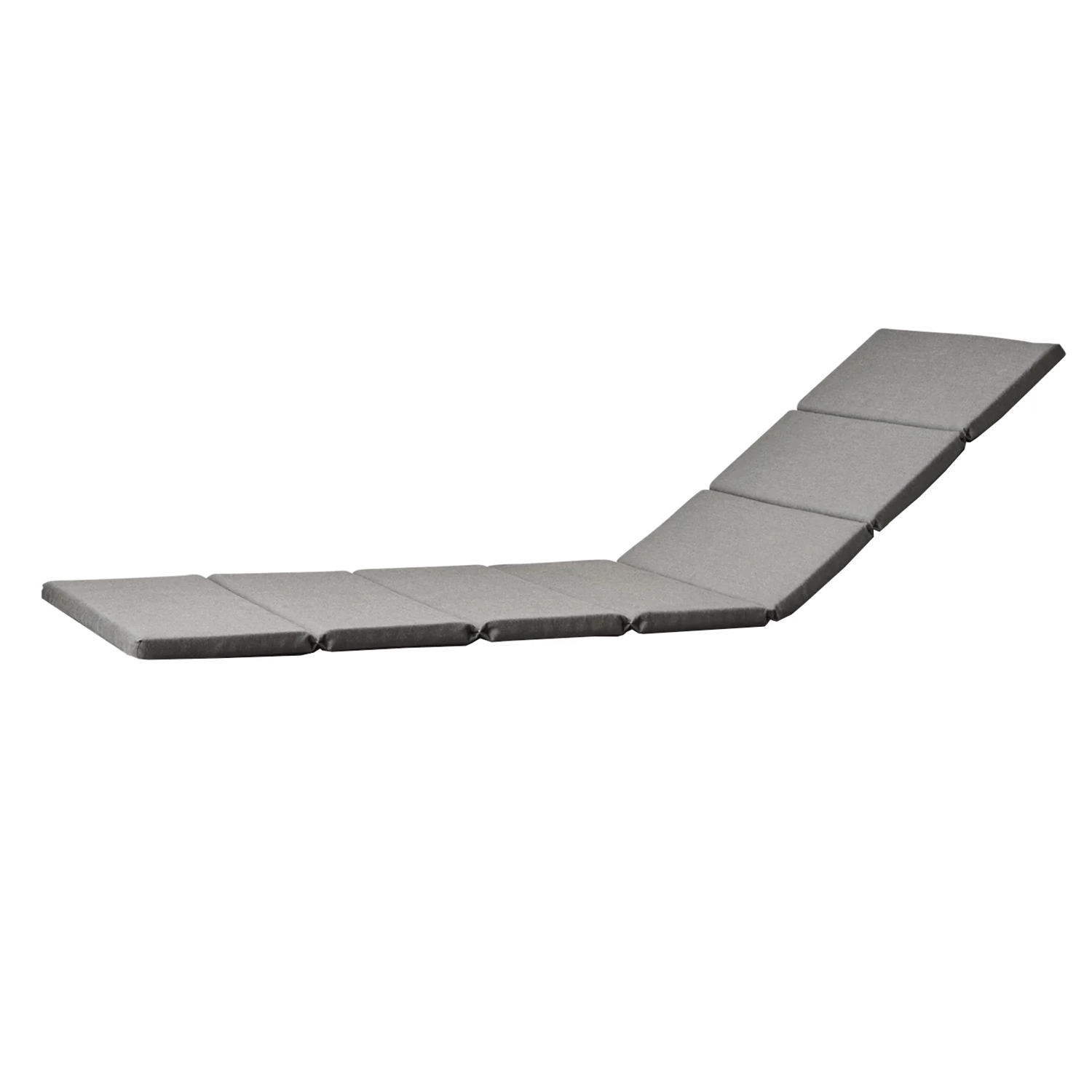 cane line relax sonnenliege kissen grau freisteller 89394