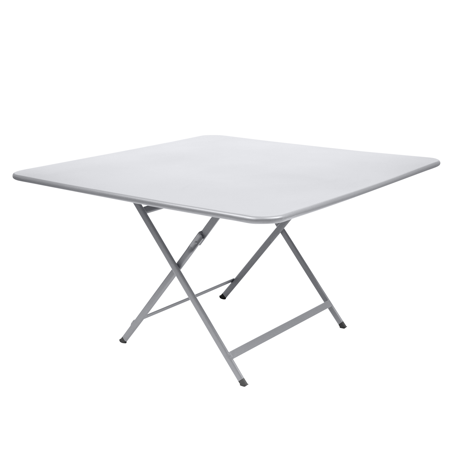fermob caratere tisch 128x128cm baumwollweiss 593001 105633