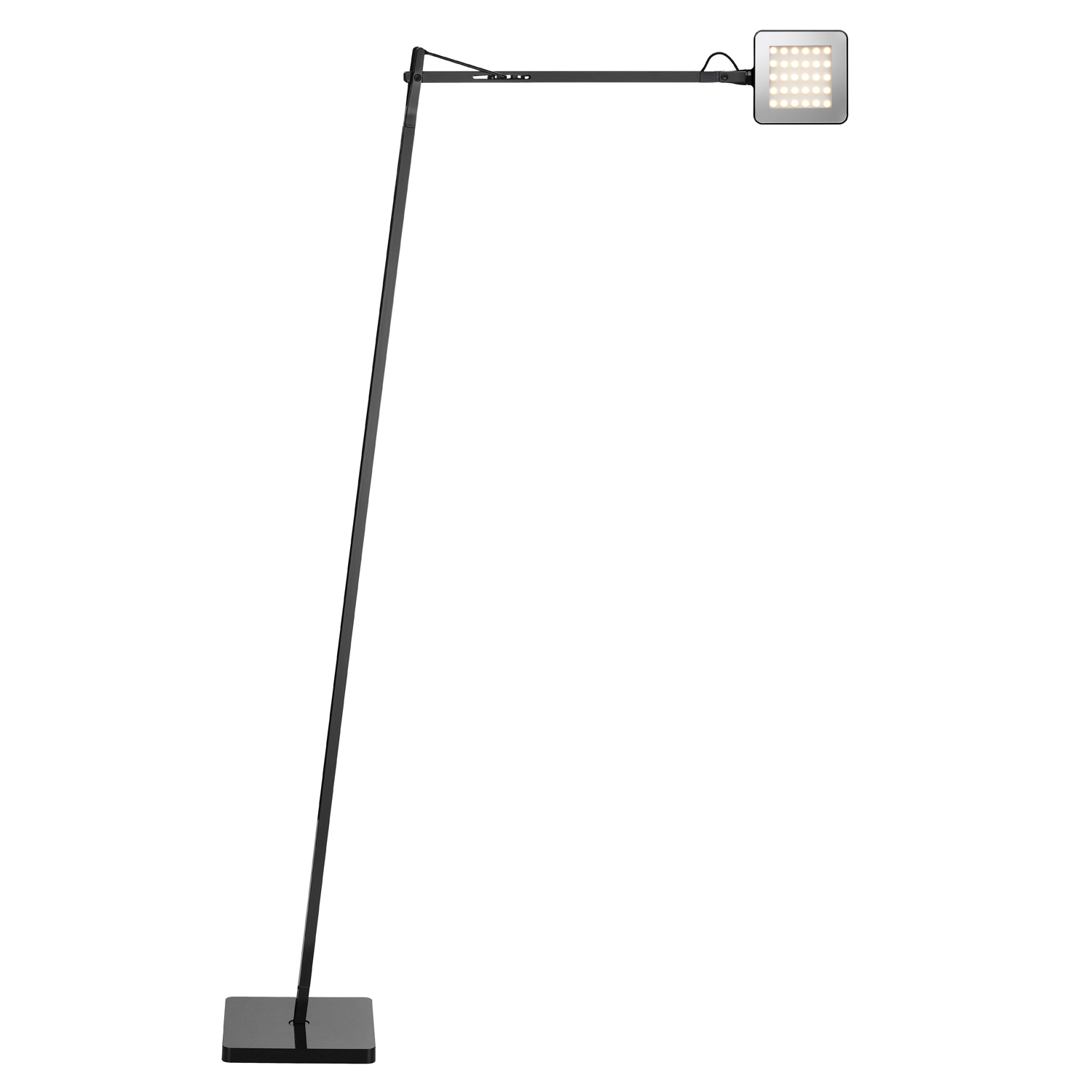 flos kelvin led f schwarz 2 17630