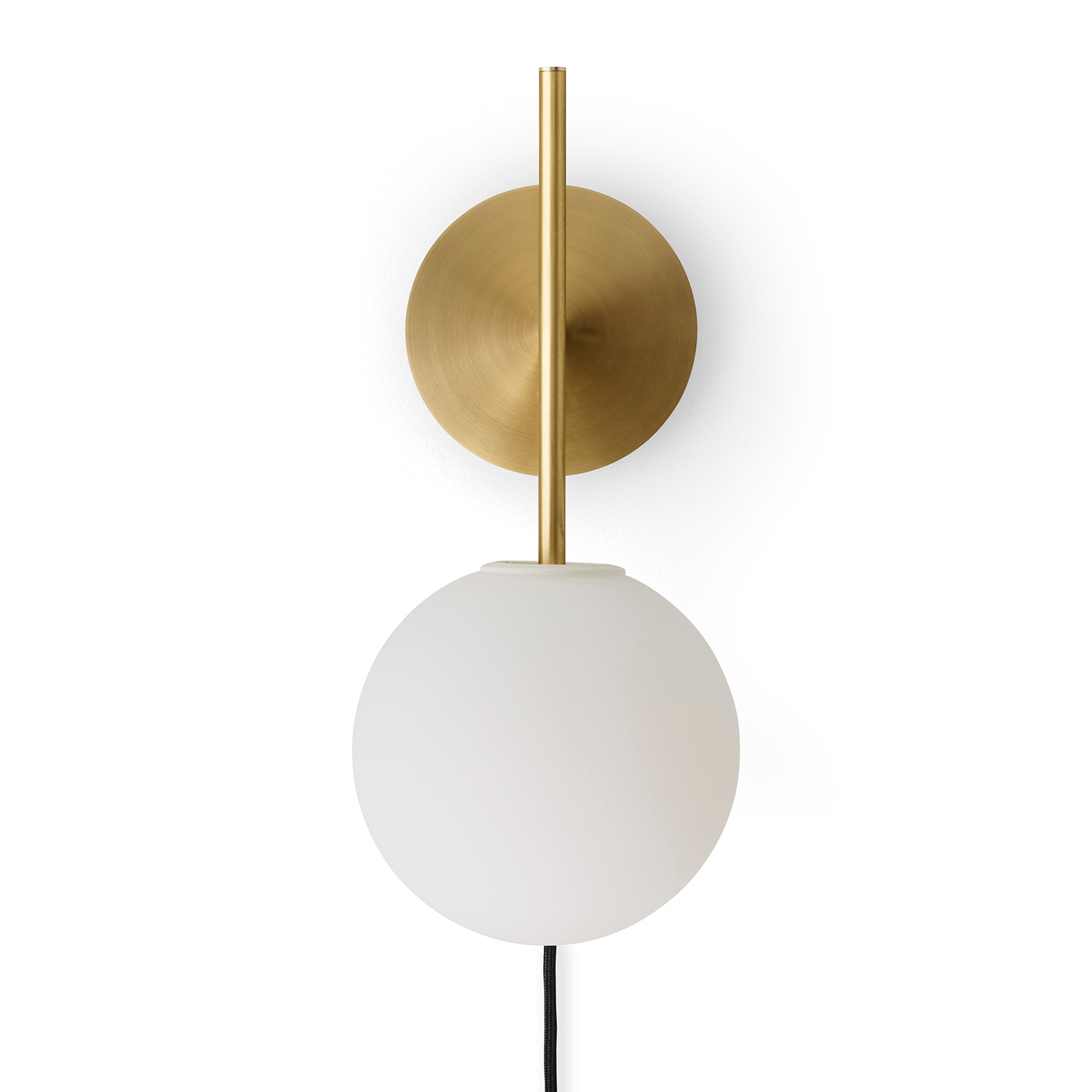 Audo - TR Bulb Wandleuchte gebürstetes Messing