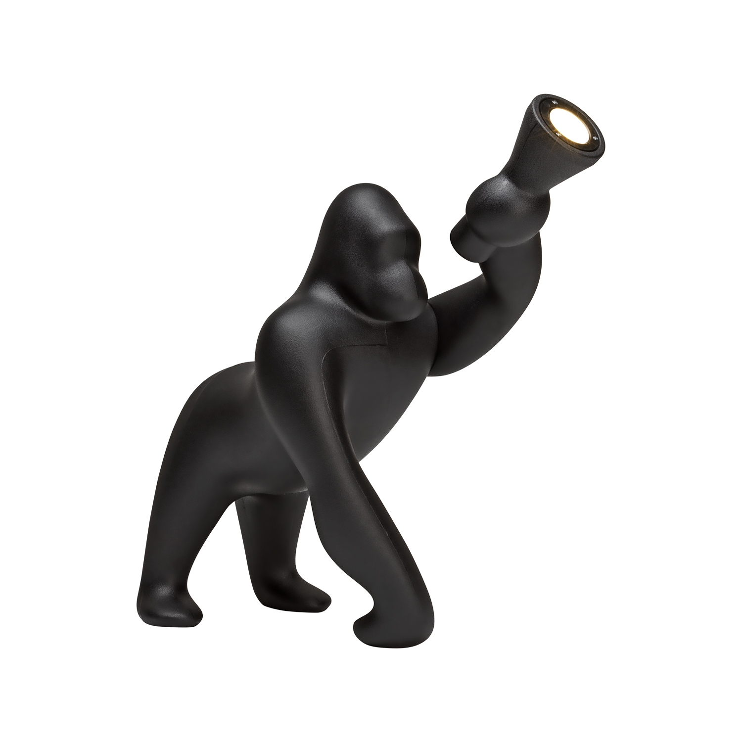 qeebo kong leuchte xs schwarz seitlich 97490