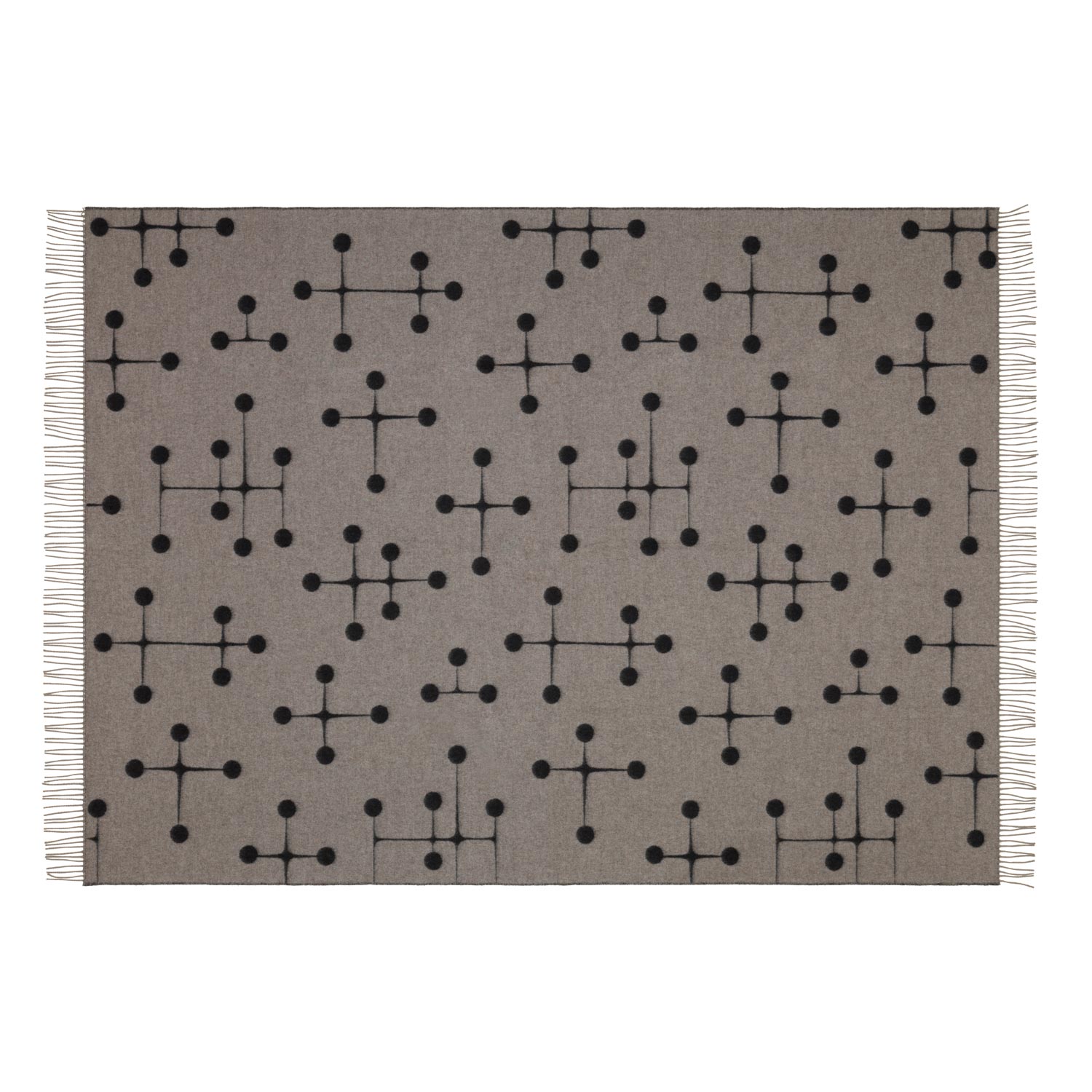 vitra eames wool blanket schwarz 6