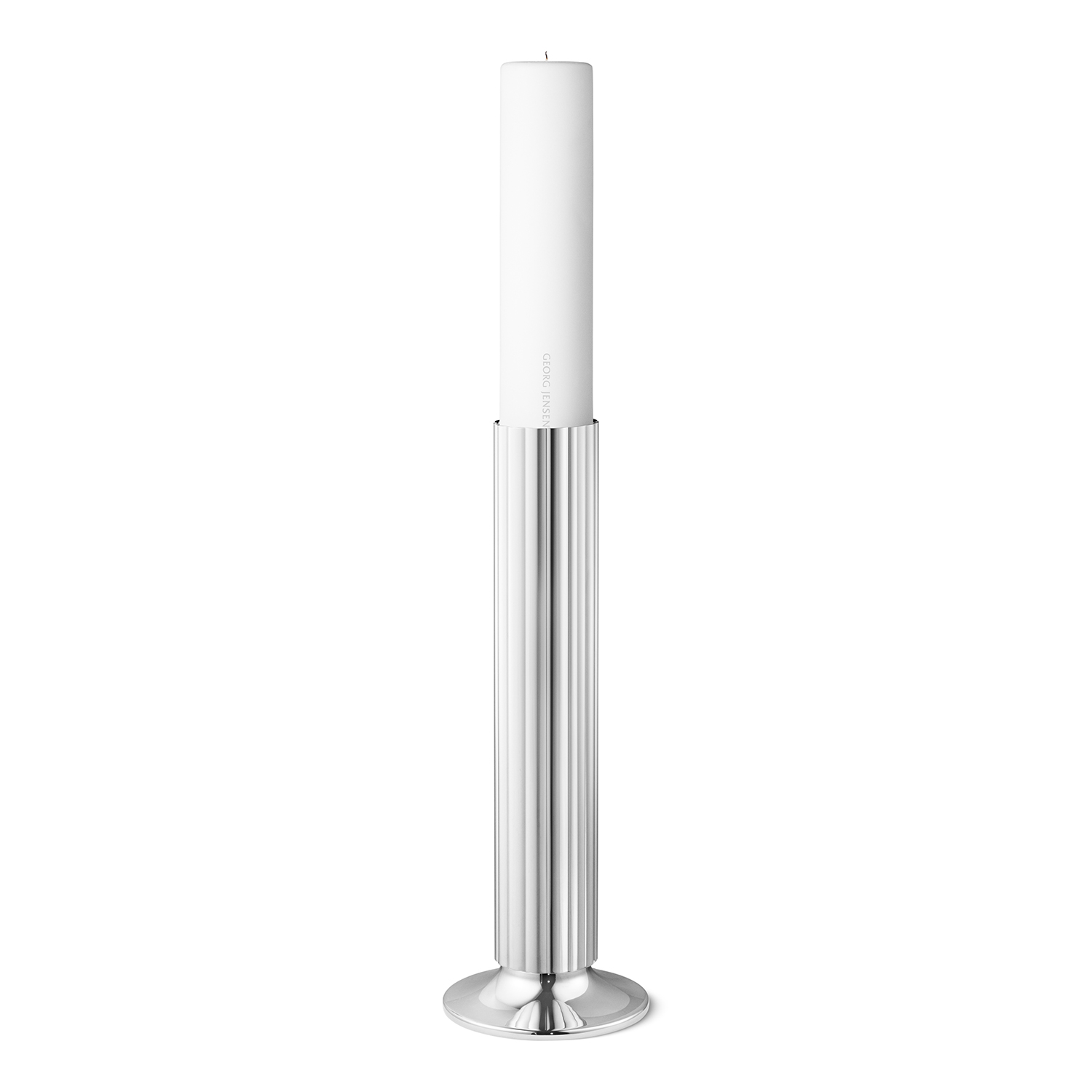 Georg Jensen - Bernadotte Bodenkerzenhalter 40 cm