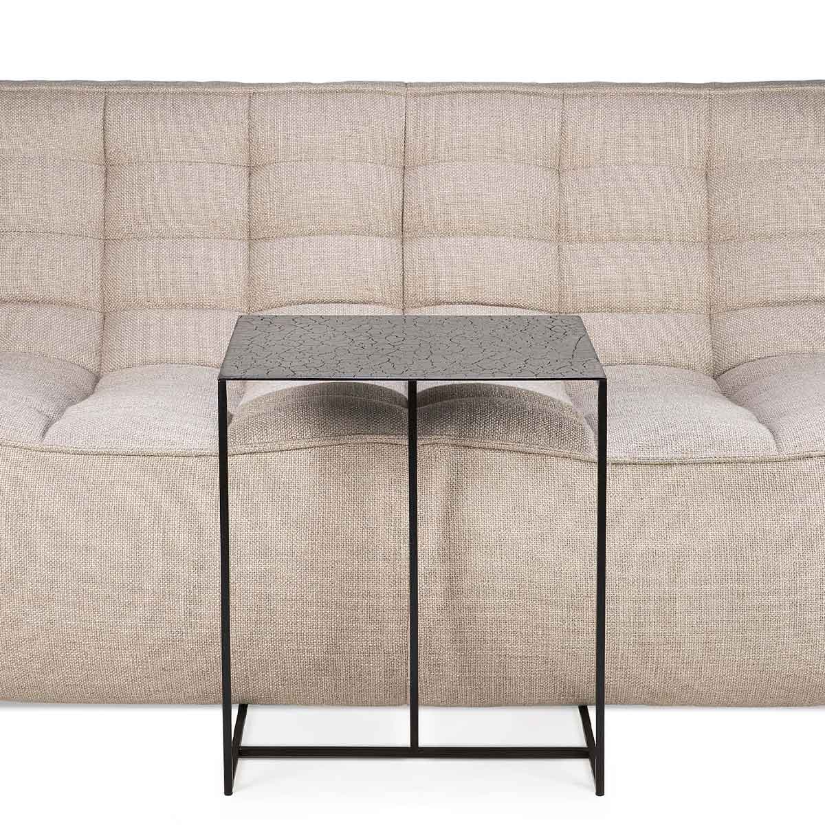 25911 triptic side table freisteller n 701 sofa taupe 86811