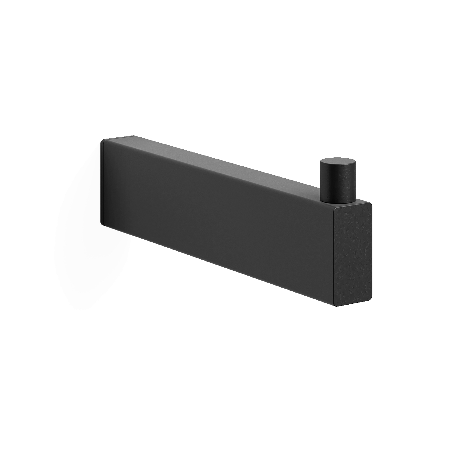 zack linea ersatz toilettenpapierhalter schwarz 73247