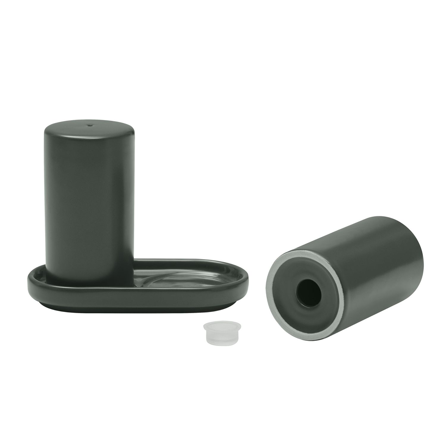 blomus - PILAR Salz- und Pfefferstreuer mirage gray