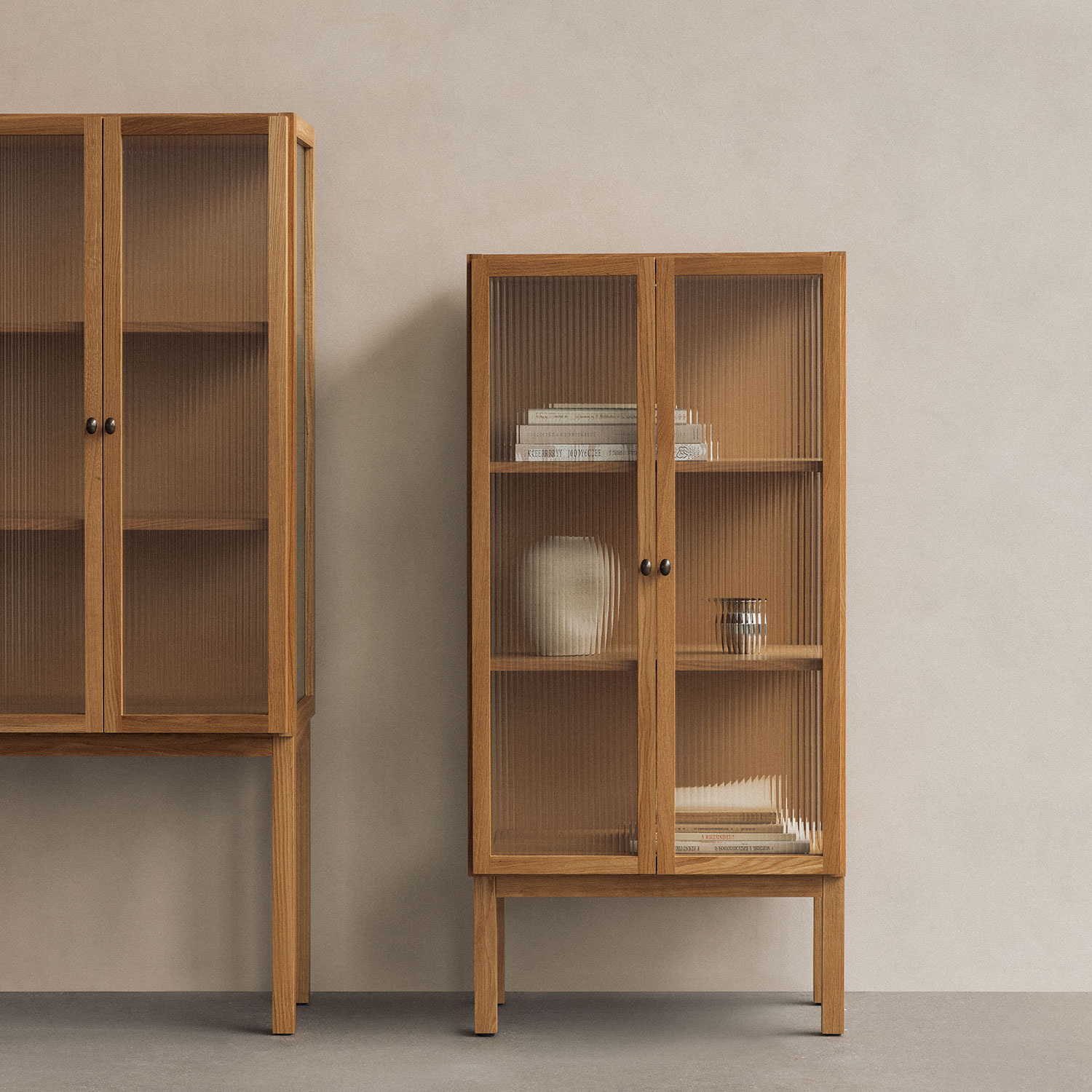 audo Curiosity cabinet tall und low 101251
