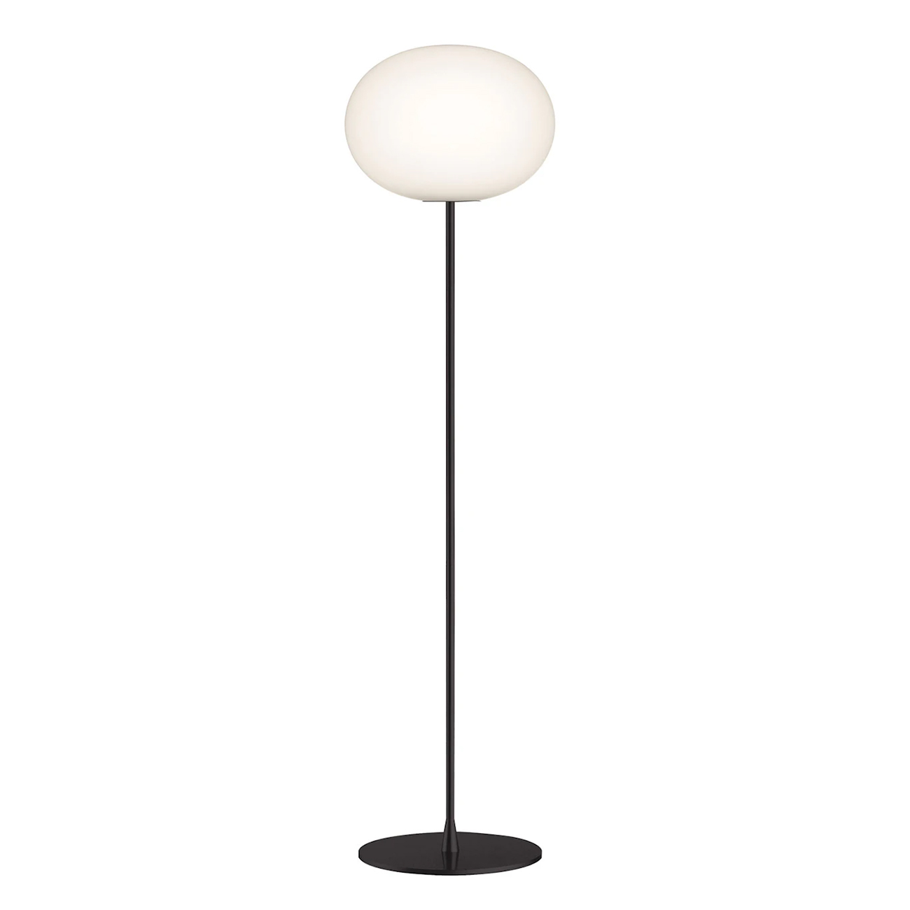 flos glo ball floor 3 schwarz F3030031 102070