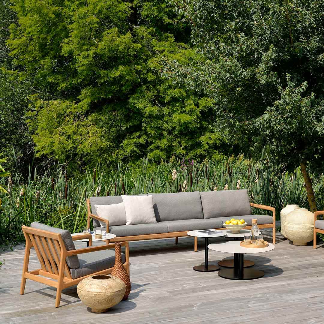 ethnicraft stoff 1253 natural jack gartensessel 1 sitzer lifestyle garten 85596
