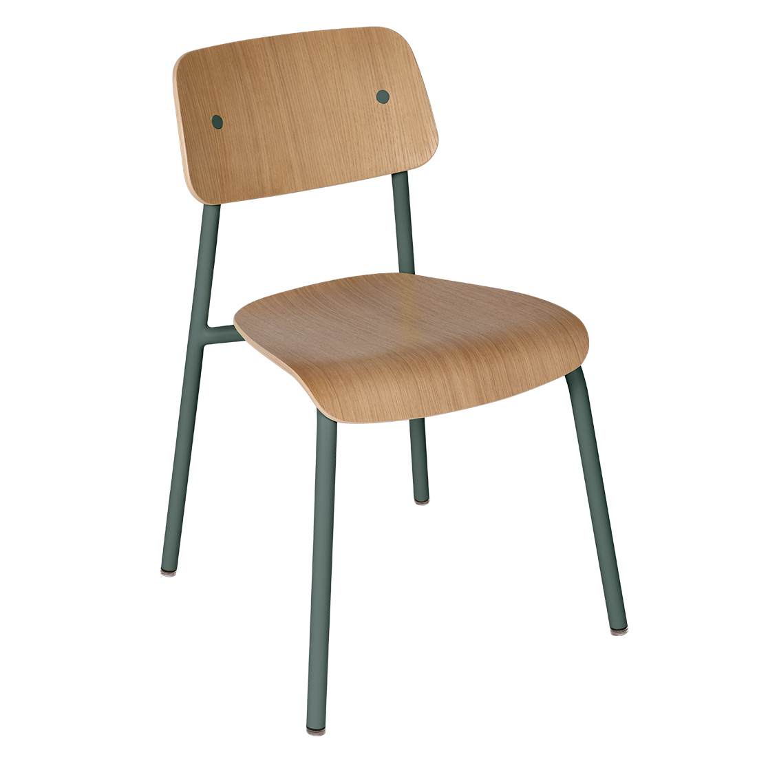 fermob stuhl studie eiche gewittergrau 100058