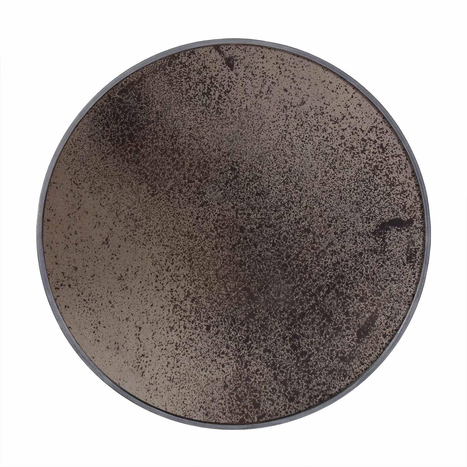 ethnicraft aged spiegel rund bronze freisteller L 84627