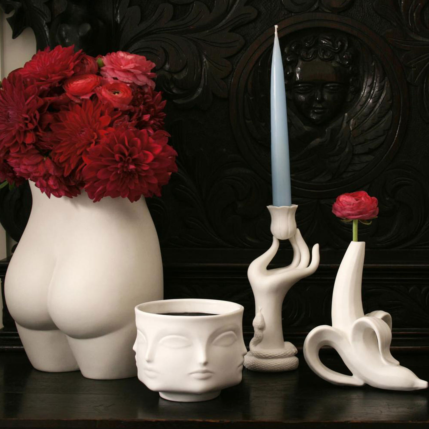 jonathan adler muse edie vase blumenvase 62187