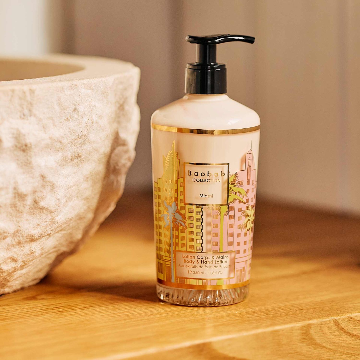 Baobab Collection - Miami Körper- und Handlotion 350 ml