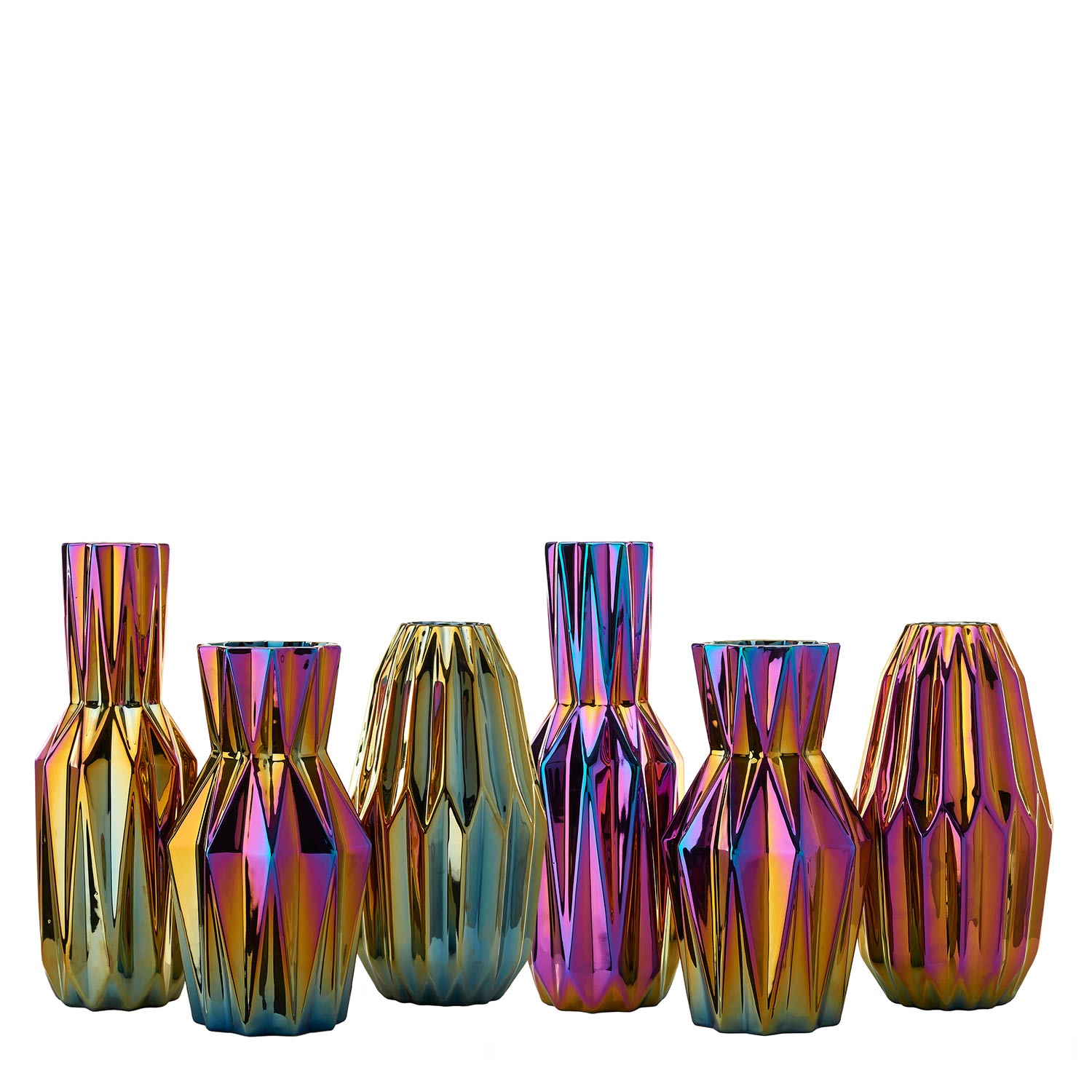 pols potten oily folds vase 99082