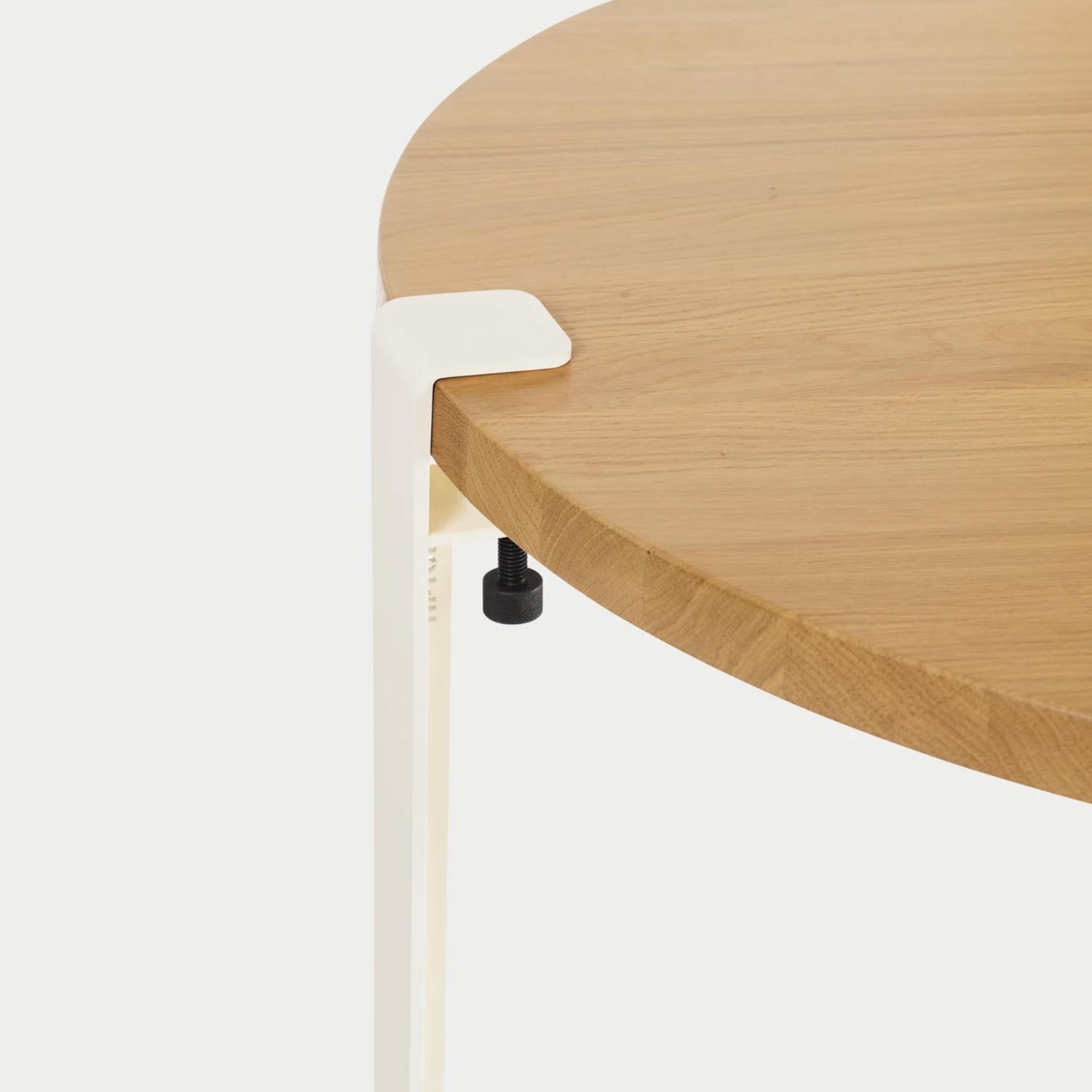 Tiptoe - Couchtisch 120 x 75 cm weiß-creme