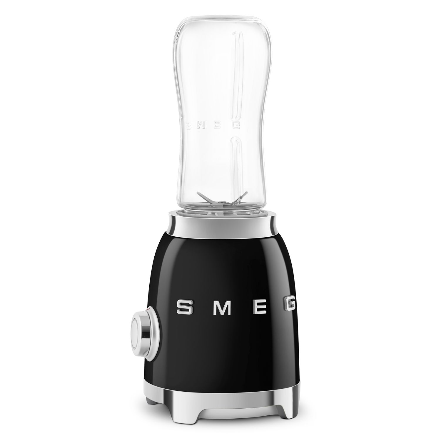 SMEG - Personal Blender PBF01 schwarz inkl. Zusatzflasche