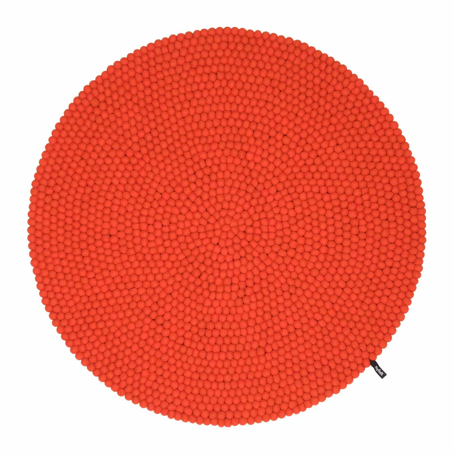 myfelt - Mats Filzkugelteppich rund 90 cm
