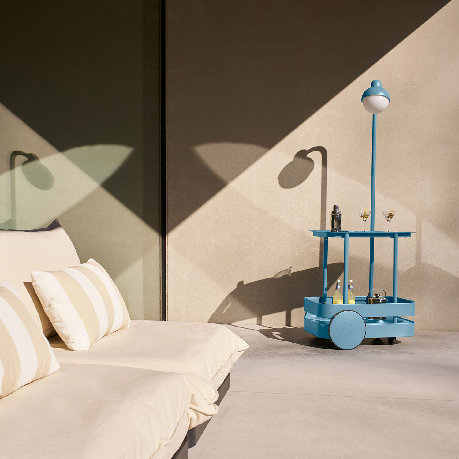 Fatboy – Jolly Trolley Beistellwagen anthrazit