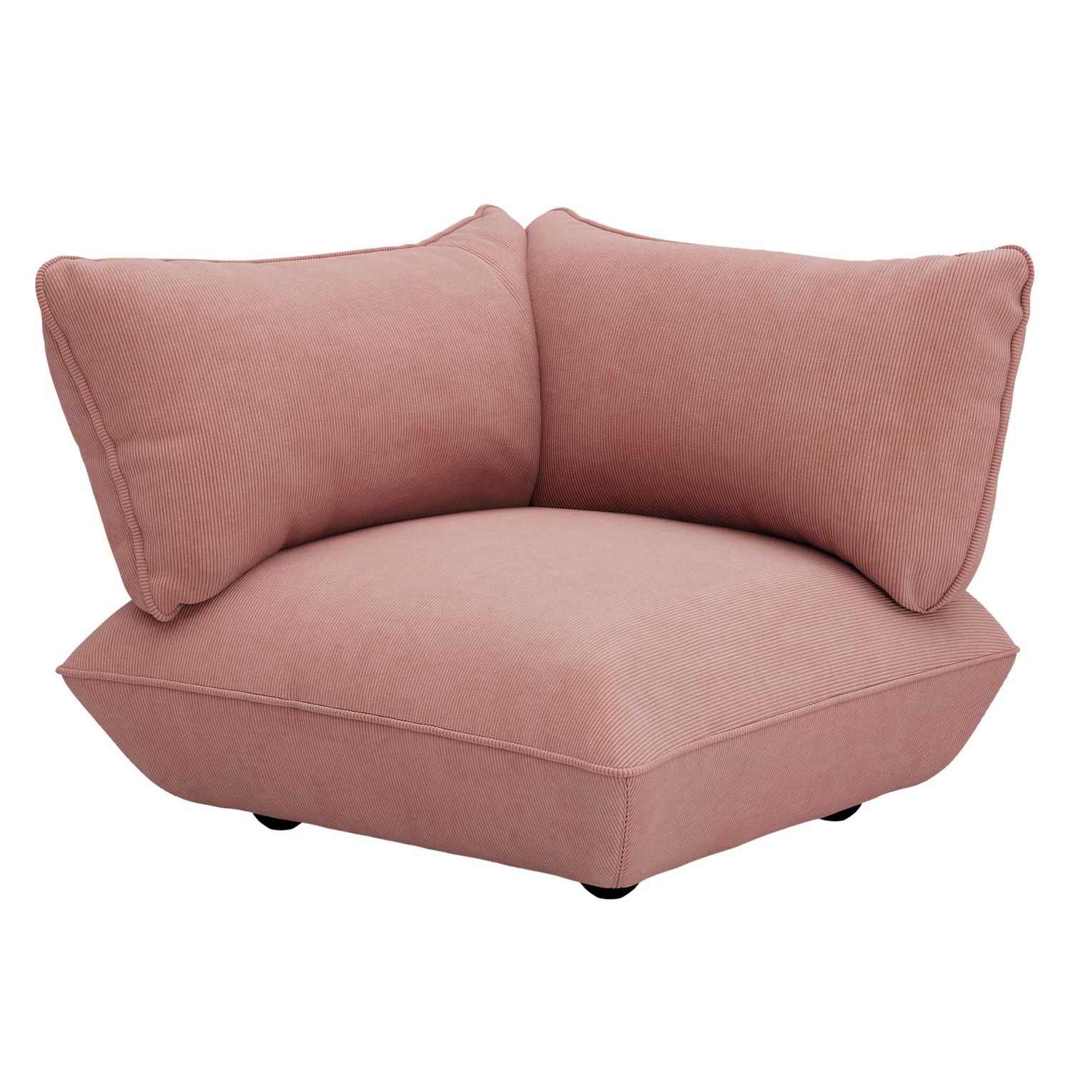 Fatboy - Sumo Ecksitz links Cord recycled soft pink