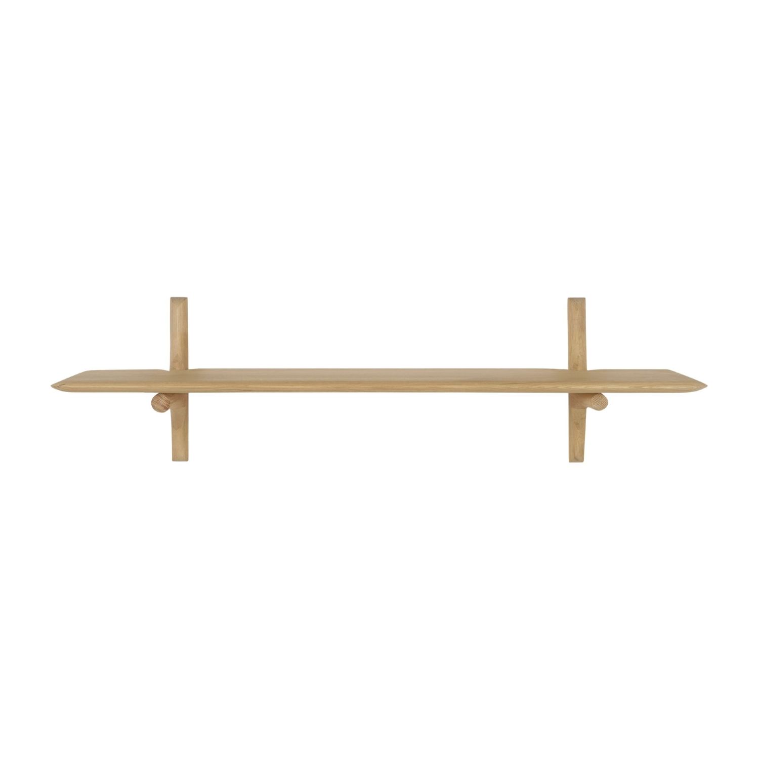 Ethnicraft - PI Wandregal mit einem Brett eiche 100 cm
