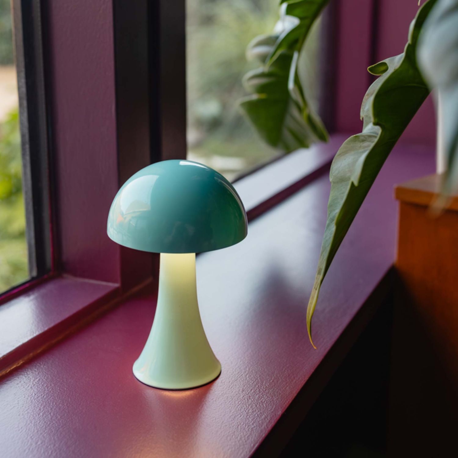 REMEMBER - Mini-Leuchte Filou blau