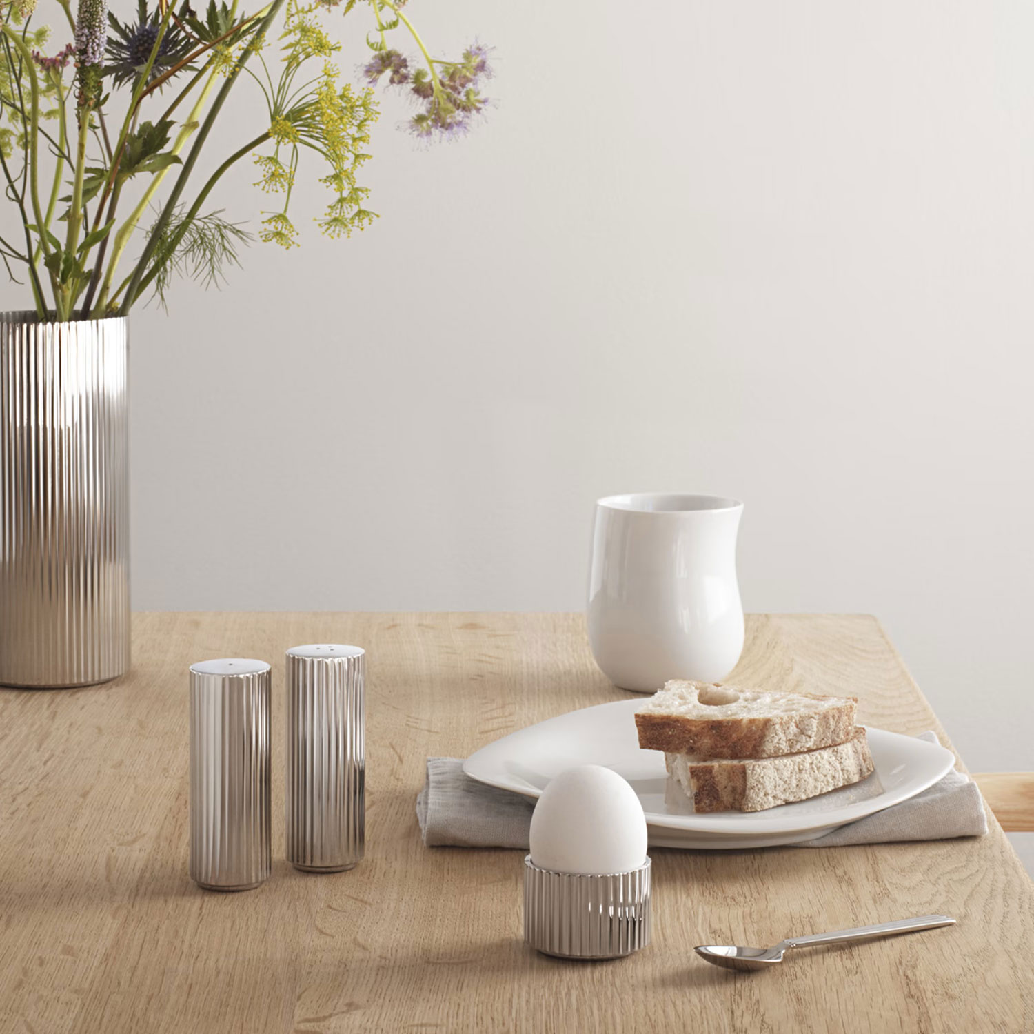 Georg Jensen - Bernadotte Vase large
