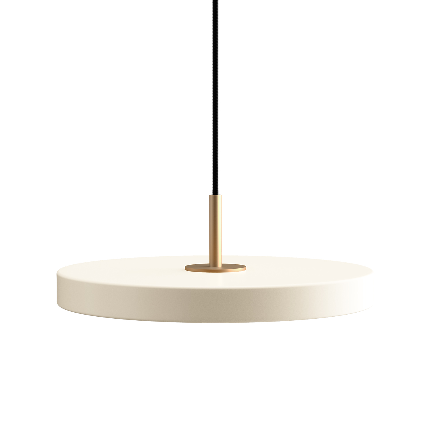 UMAGE - Asteria Plus mini pearl white messing