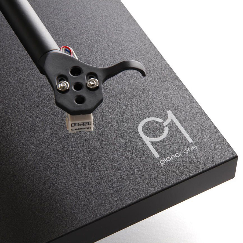rega planar 1 schwarz matt detail 78062