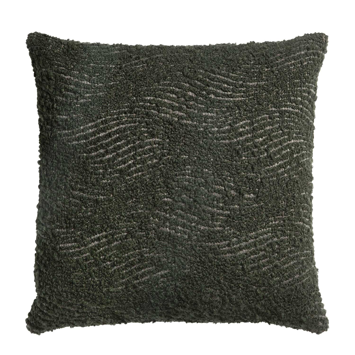 Ethnicraft - Wave Kissen forest quadratisch