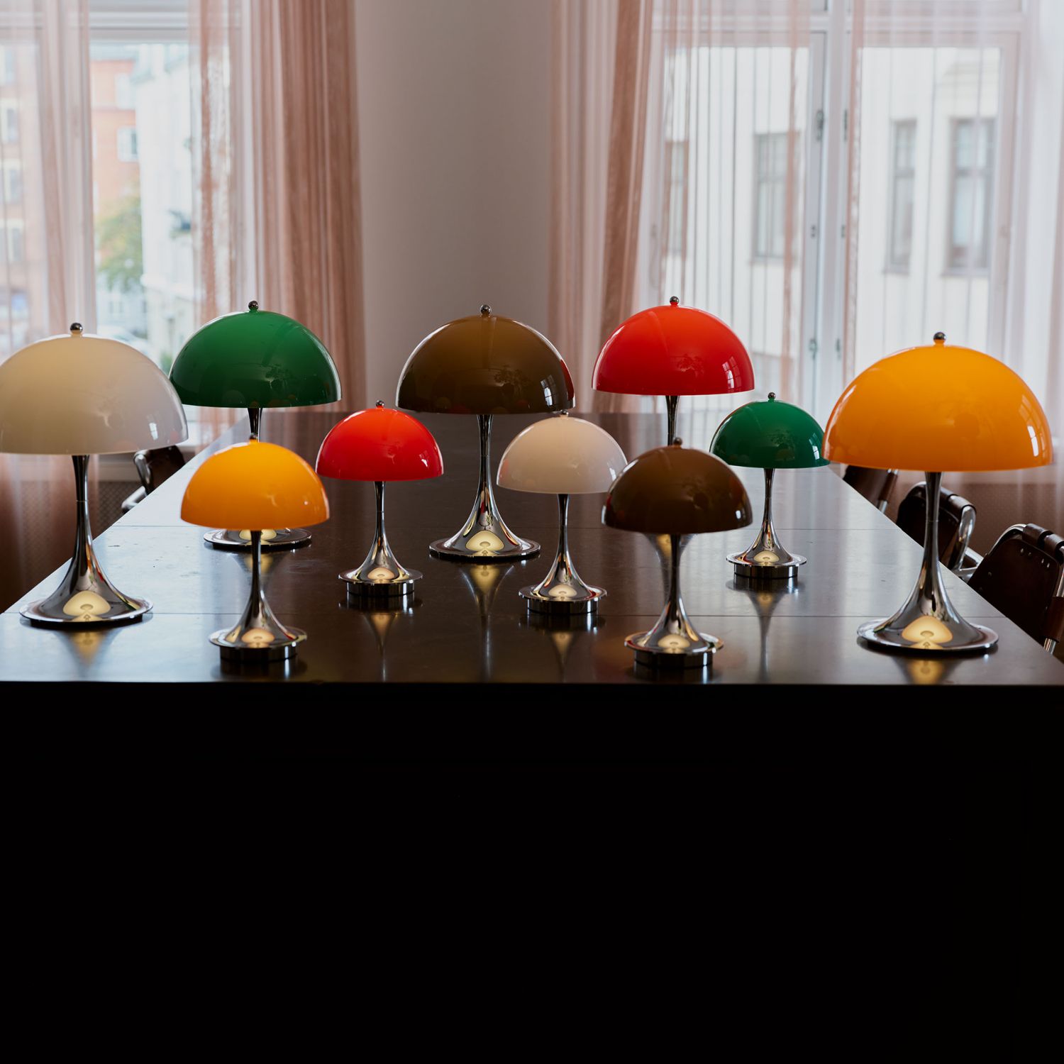 Louis Poulsen - Panthella The Originals 160 Opal red
