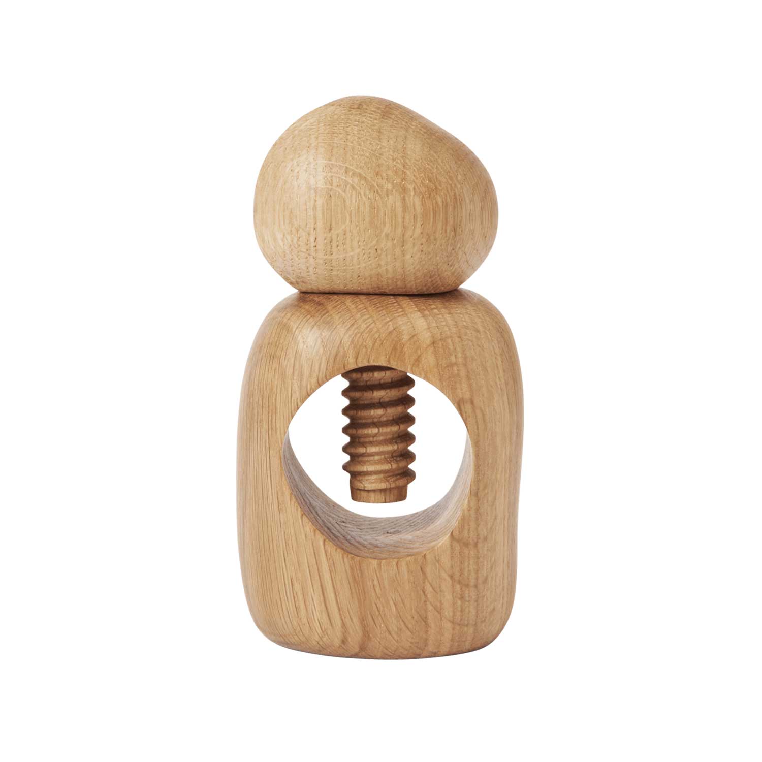 Ferm Living - Cairn Nussknacker Eiche hell