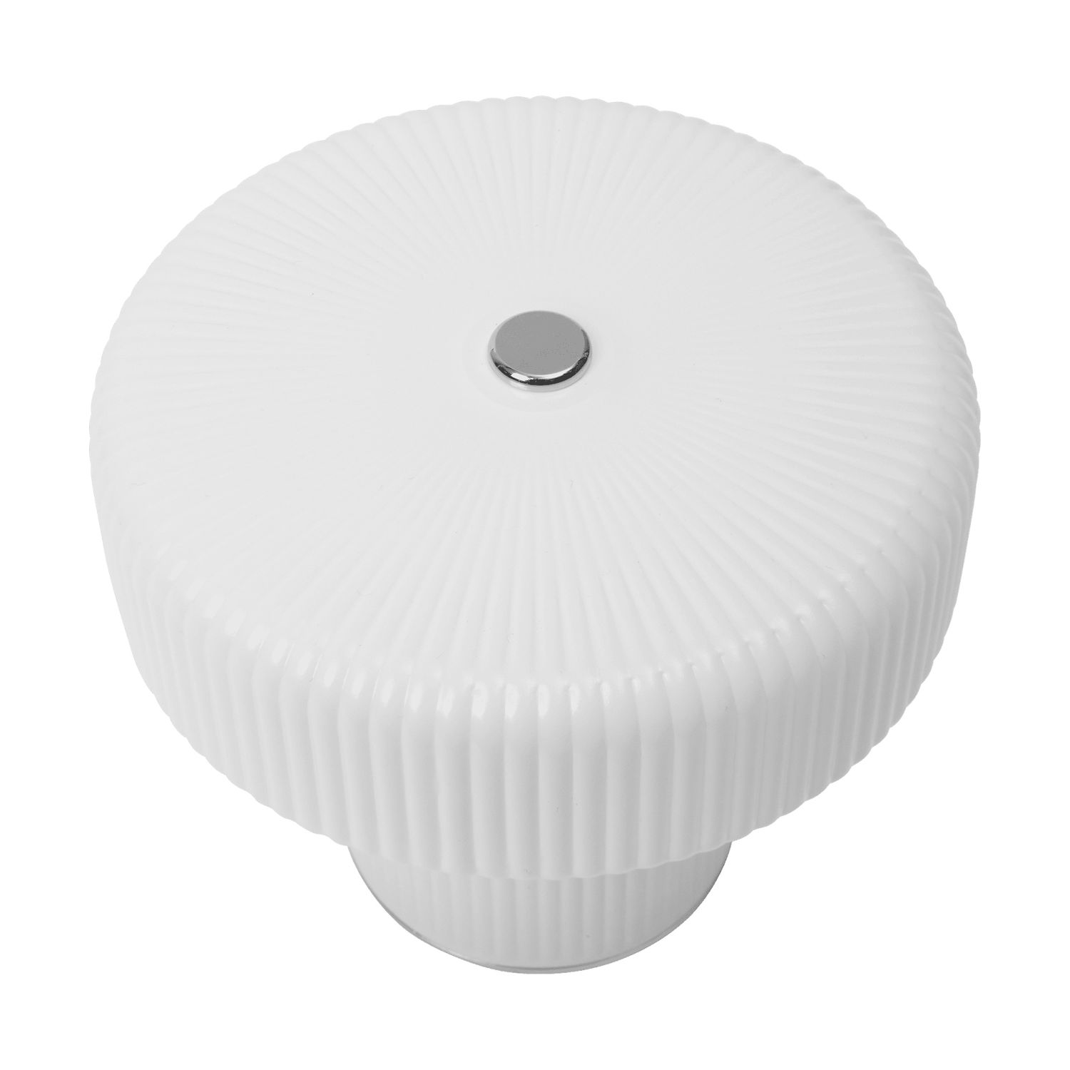 Ferm Living - Ripple portable Lampe H10 weiß