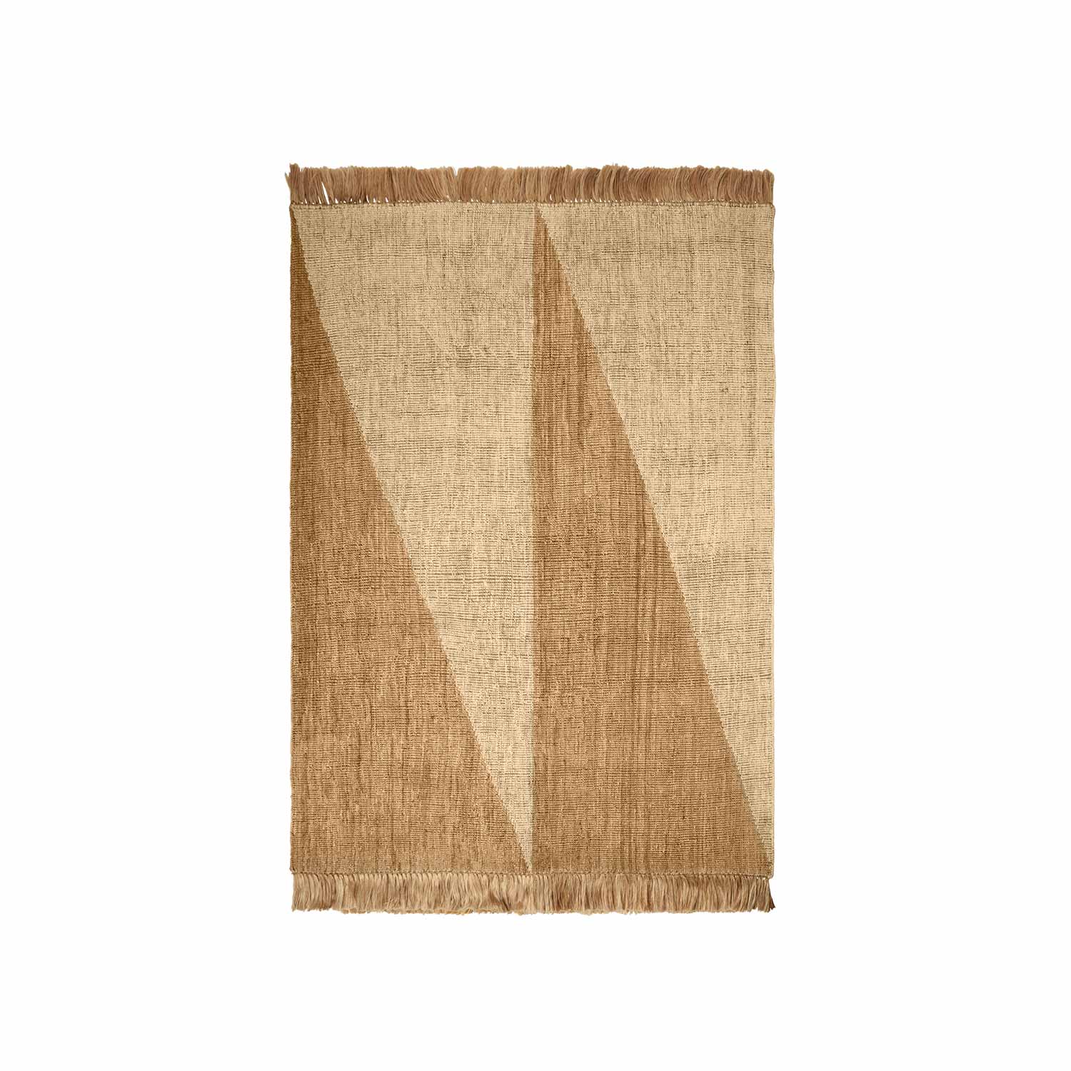 Ferm Living - Studie Teppich 170x240 cm natural/off-white