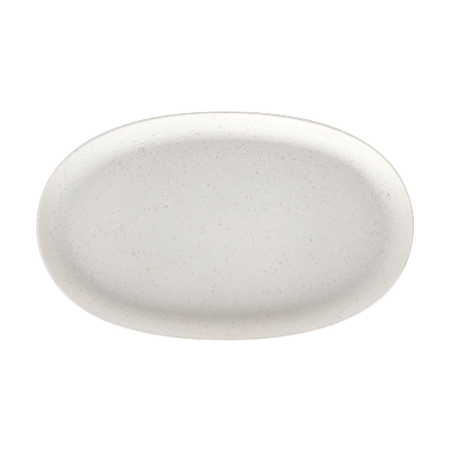 Hachiman - Eco Untersetzer oval #400 grau