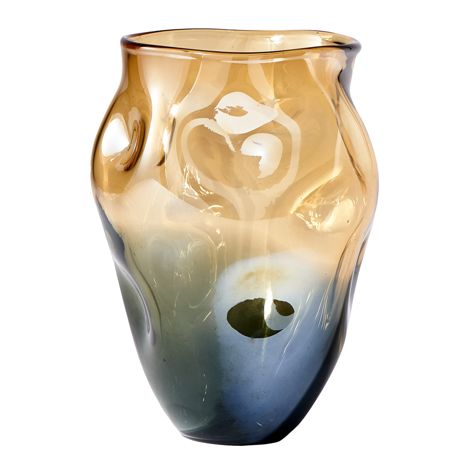 pols potten collision vase l vorne 99068