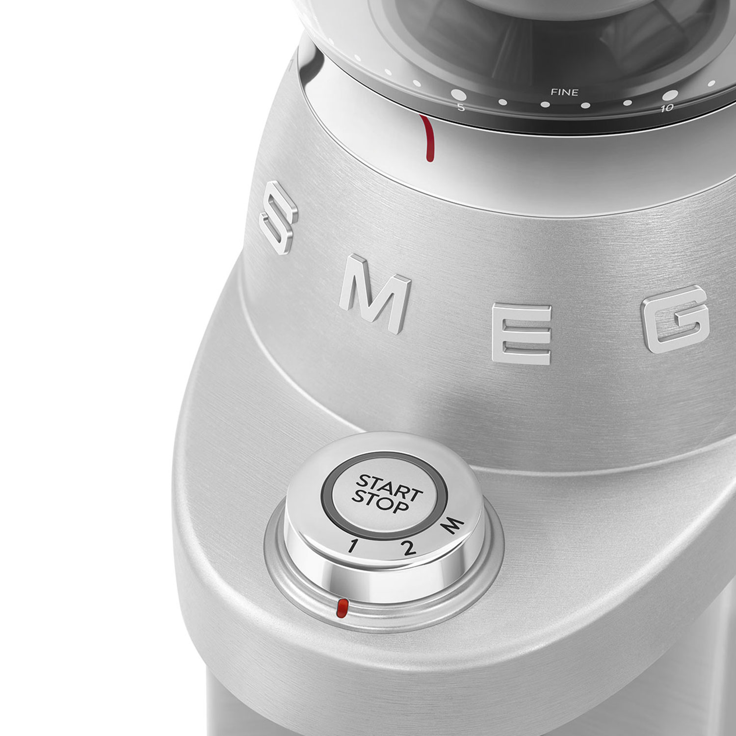 SMEG CGF02 Espressomaschine Detail Knopf 102241