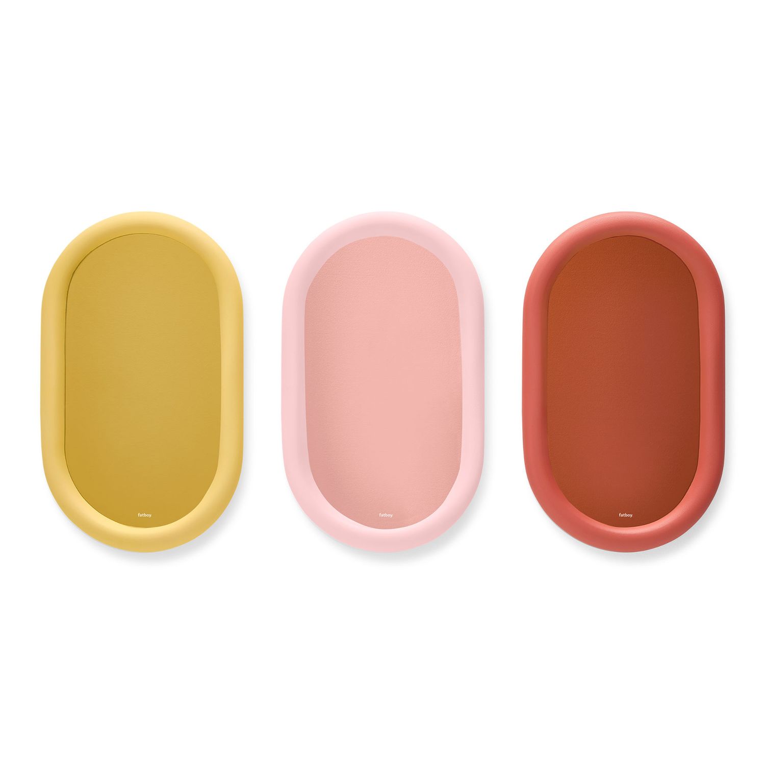 Fatboy - Mirage Loop Wandspiegel pastel pink