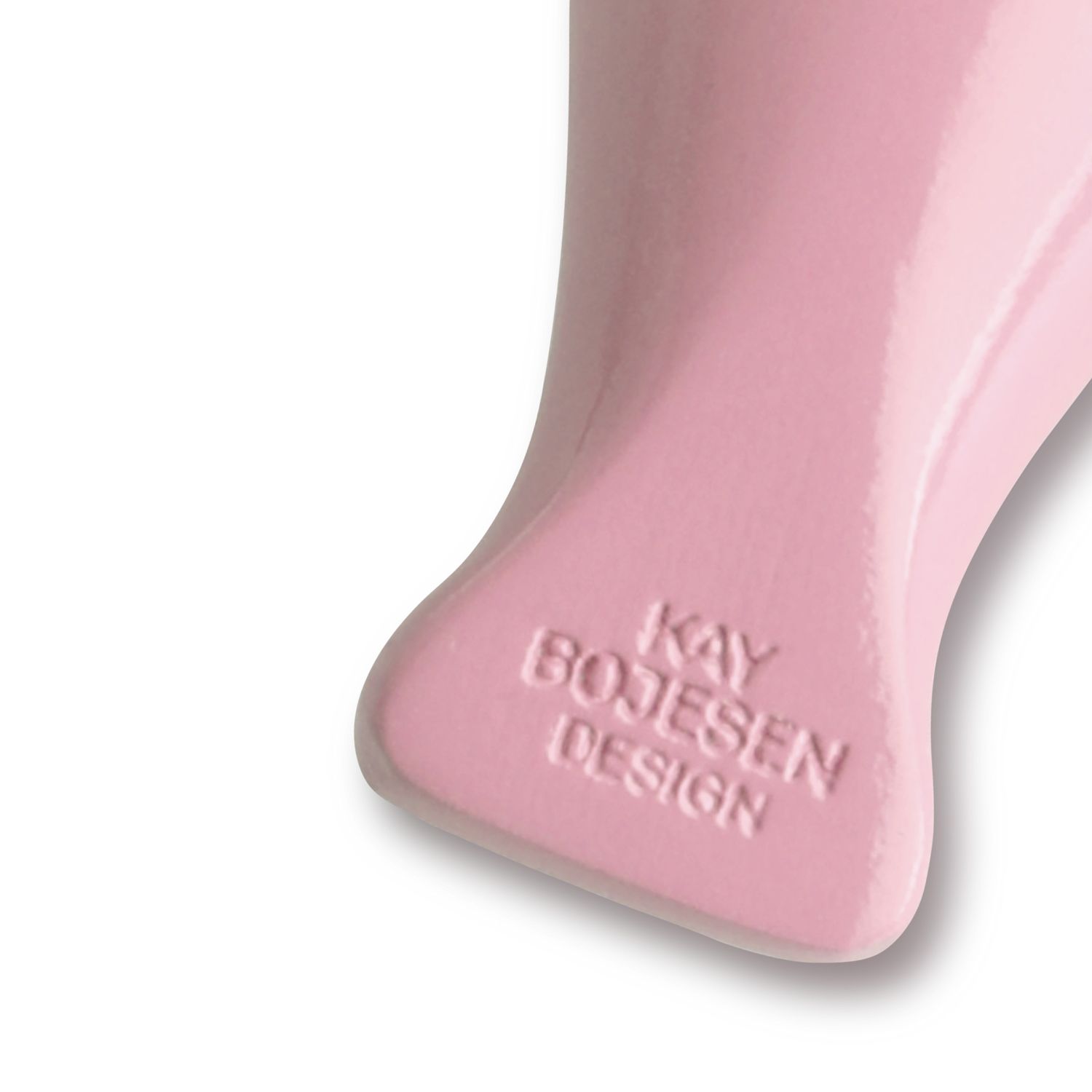 Kay Bojesen - Singvogel Schlüsselanhänger rosa