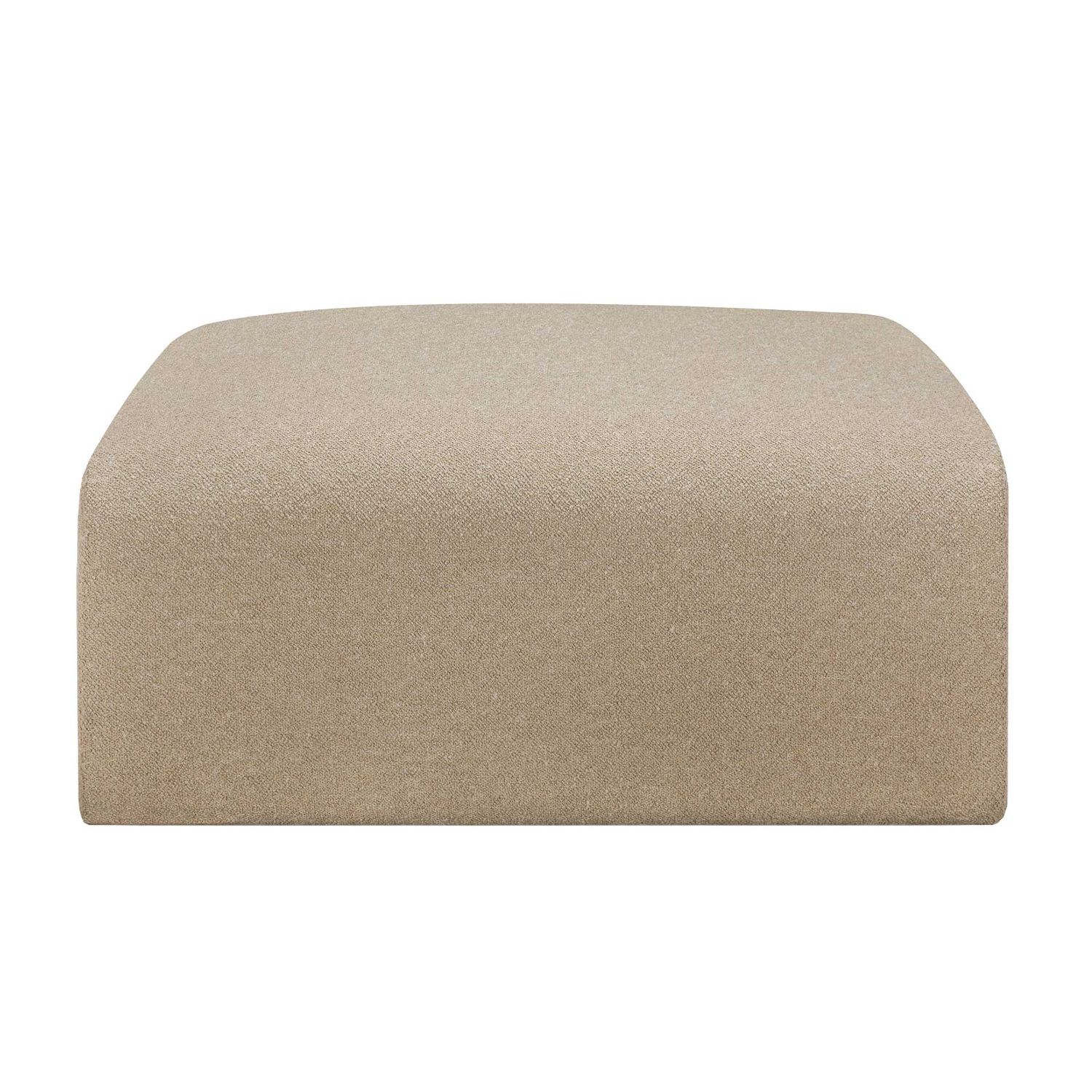 Ethnicraft - Bulky Hocker Almond