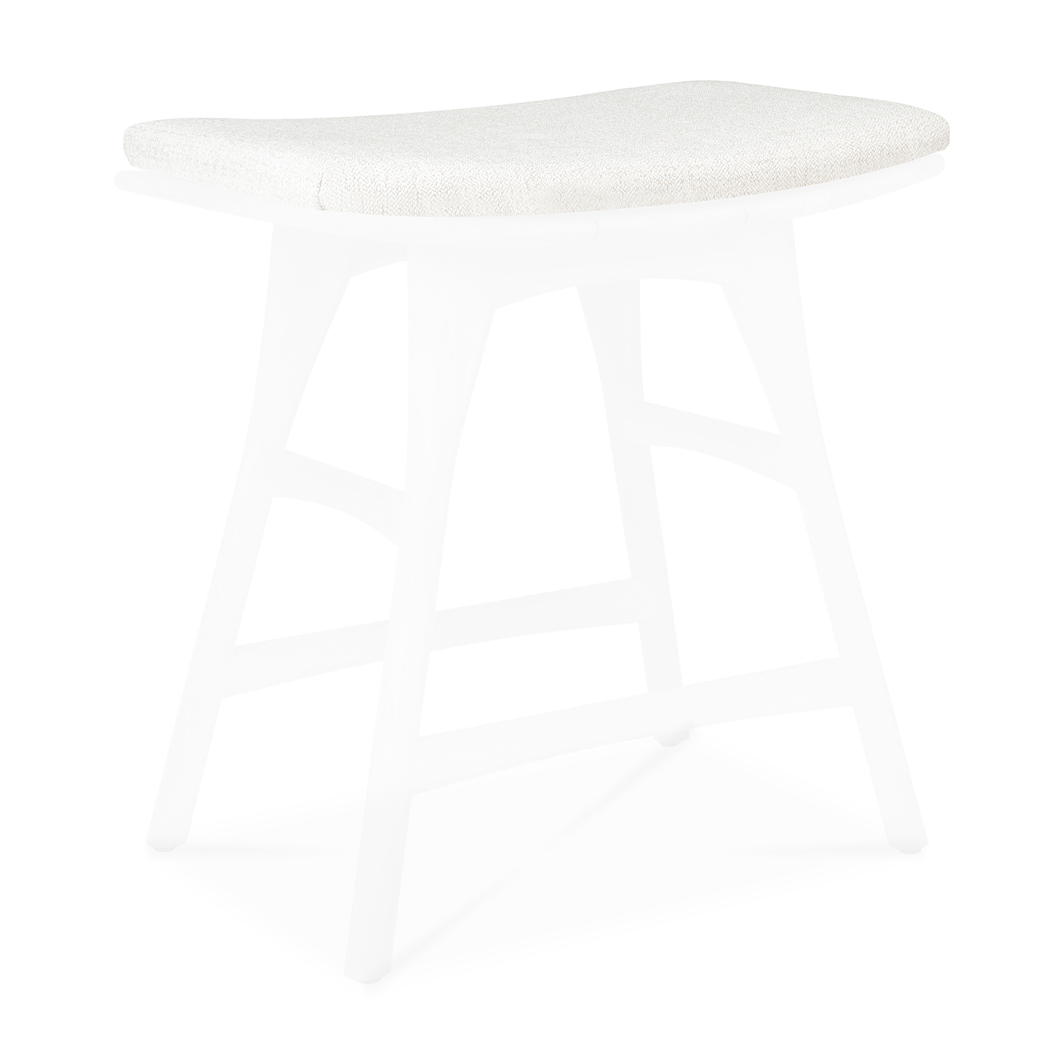 Ethnicraft - Osso Outdoor Hocker Sitzkissen
