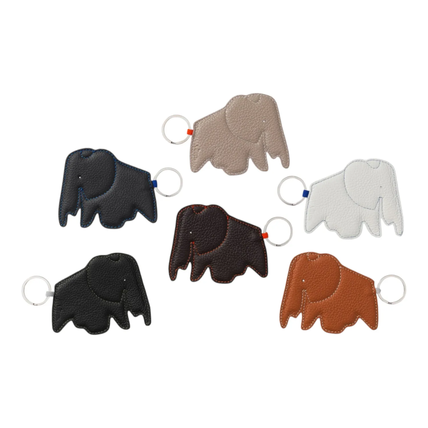 Vitra - Key Ring Elephant chocolate