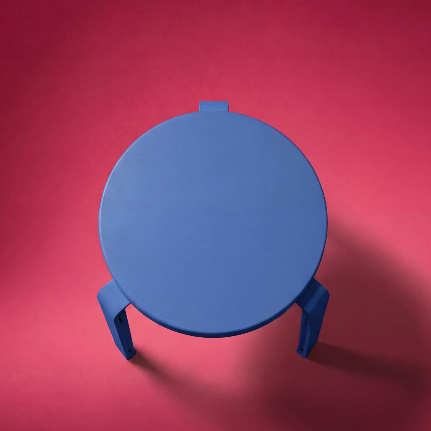 Tiptoe - Lou Hocker Chroma-Edition azurblau